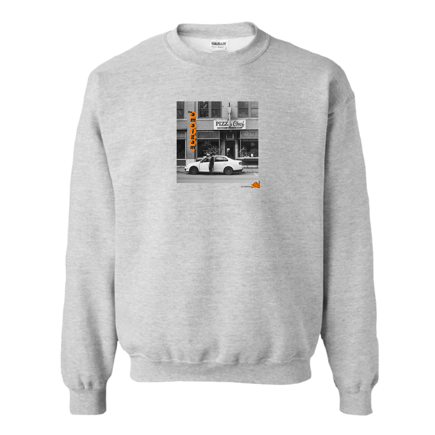Amalgam Crewneck Sweatshirt