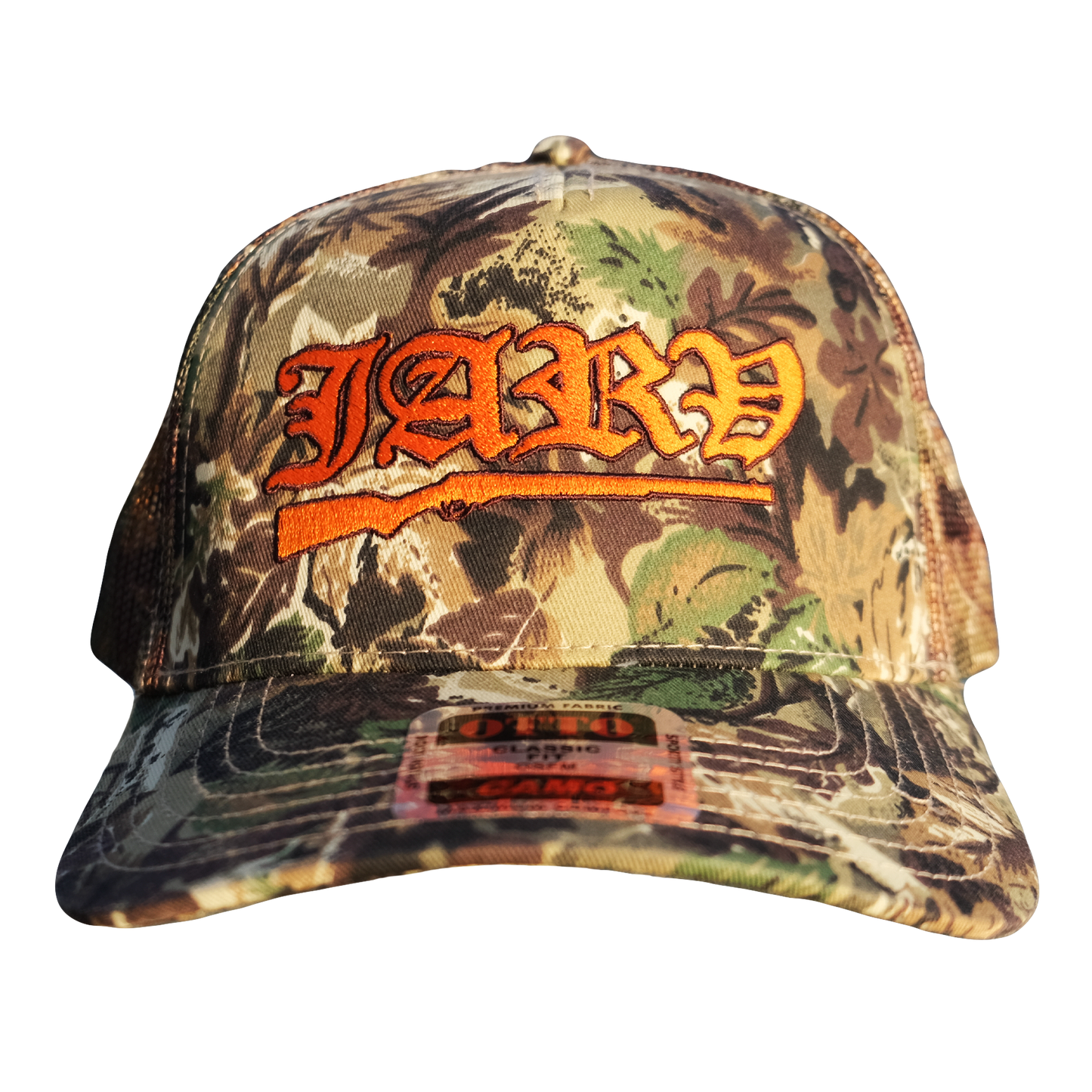 Jarv Camo Hat (pre-order)