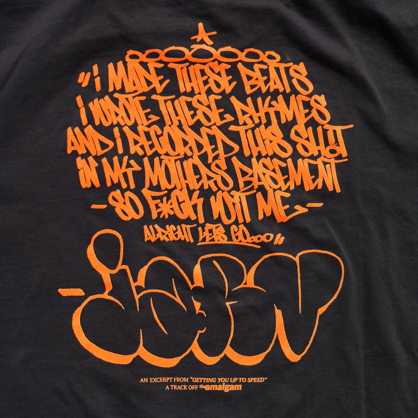 Getting You Up To Speed T-Shirt