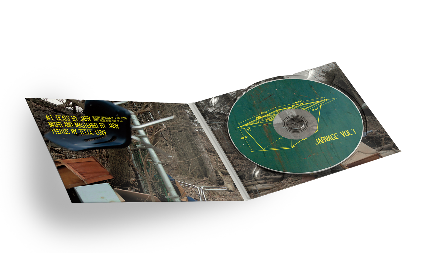 Jarvage Vol.1 CD
