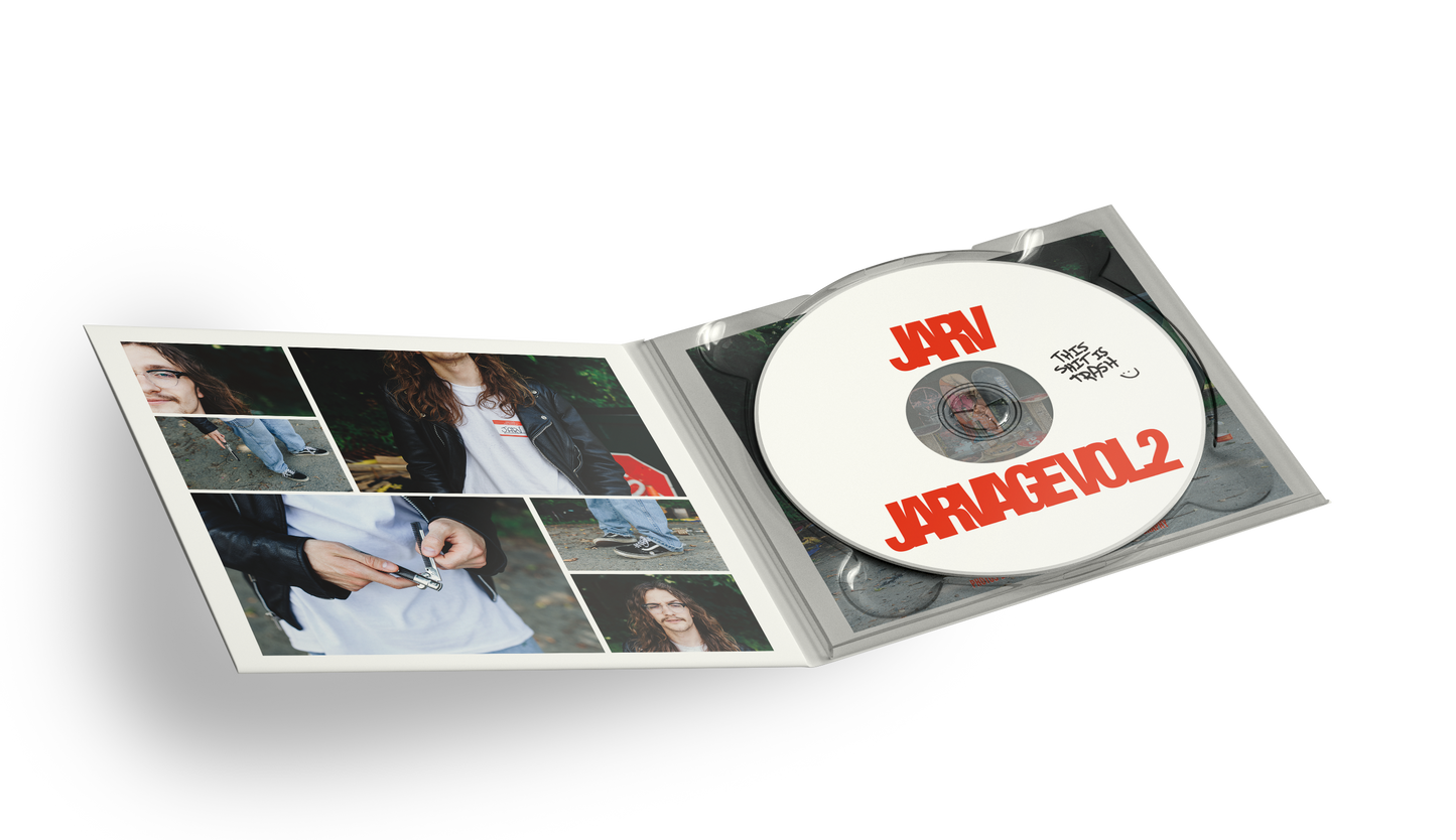 Jarvage Vol.2 CD