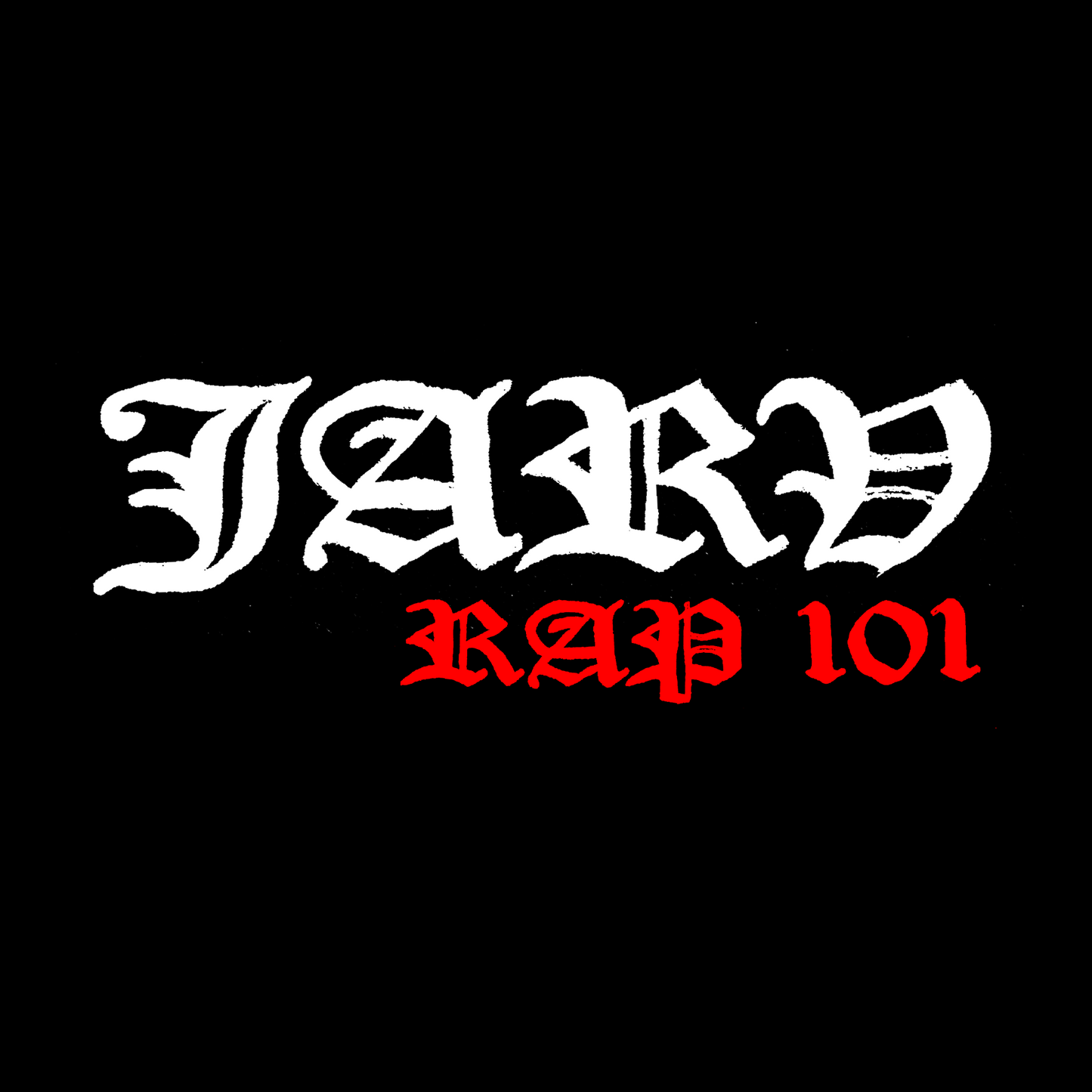 Rap 101 Hoodie (pre-order)