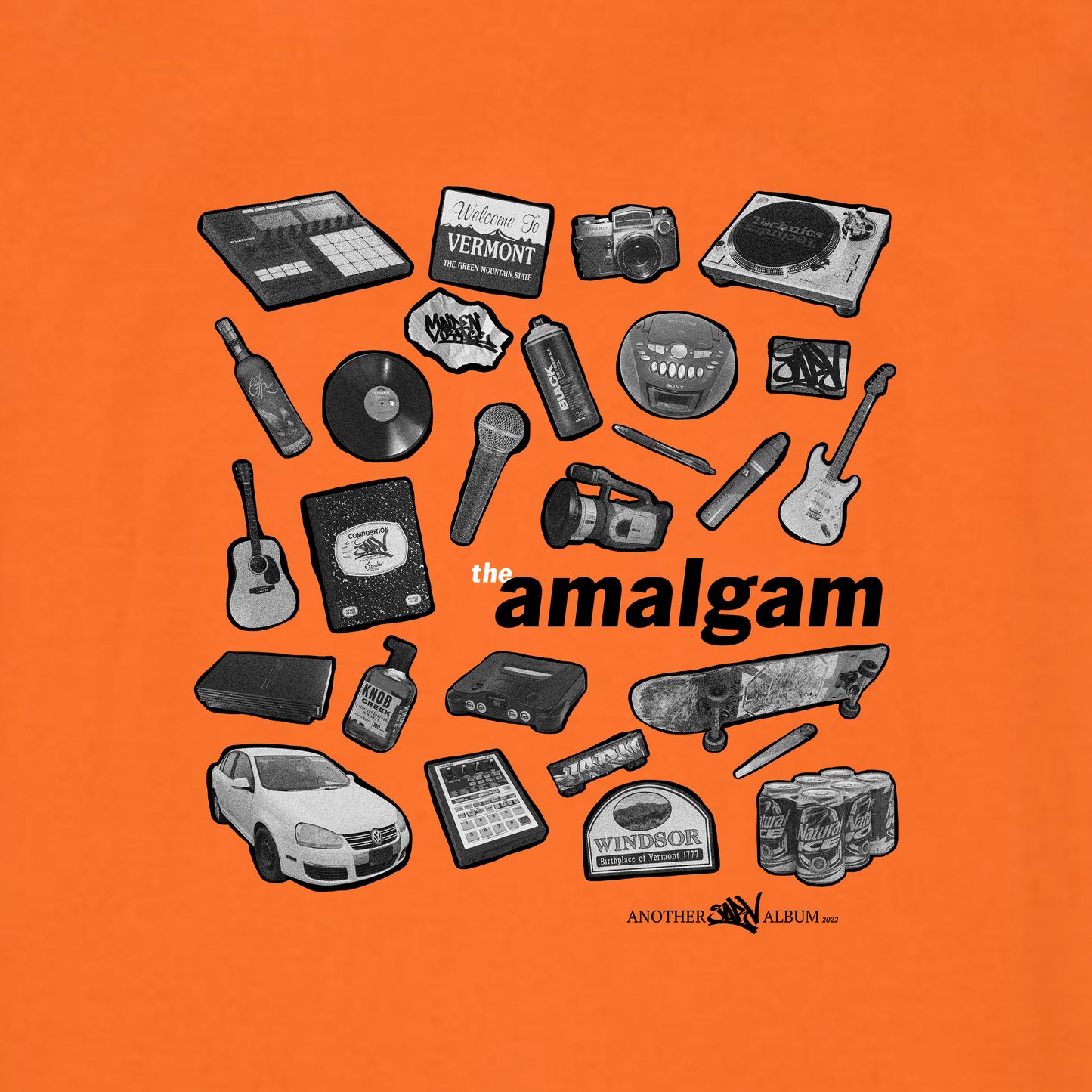 Amalgam T-Shirt