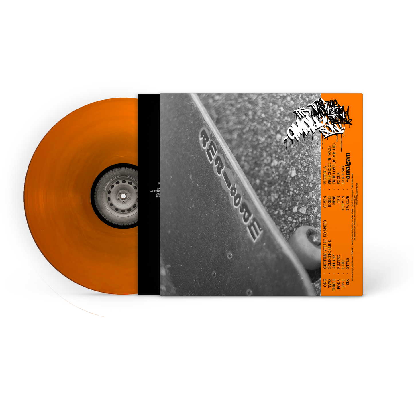 The Amalgam Vinyl