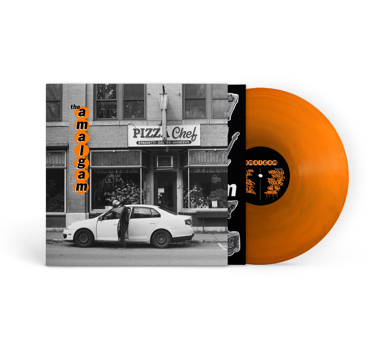 The Amalgam Vinyl