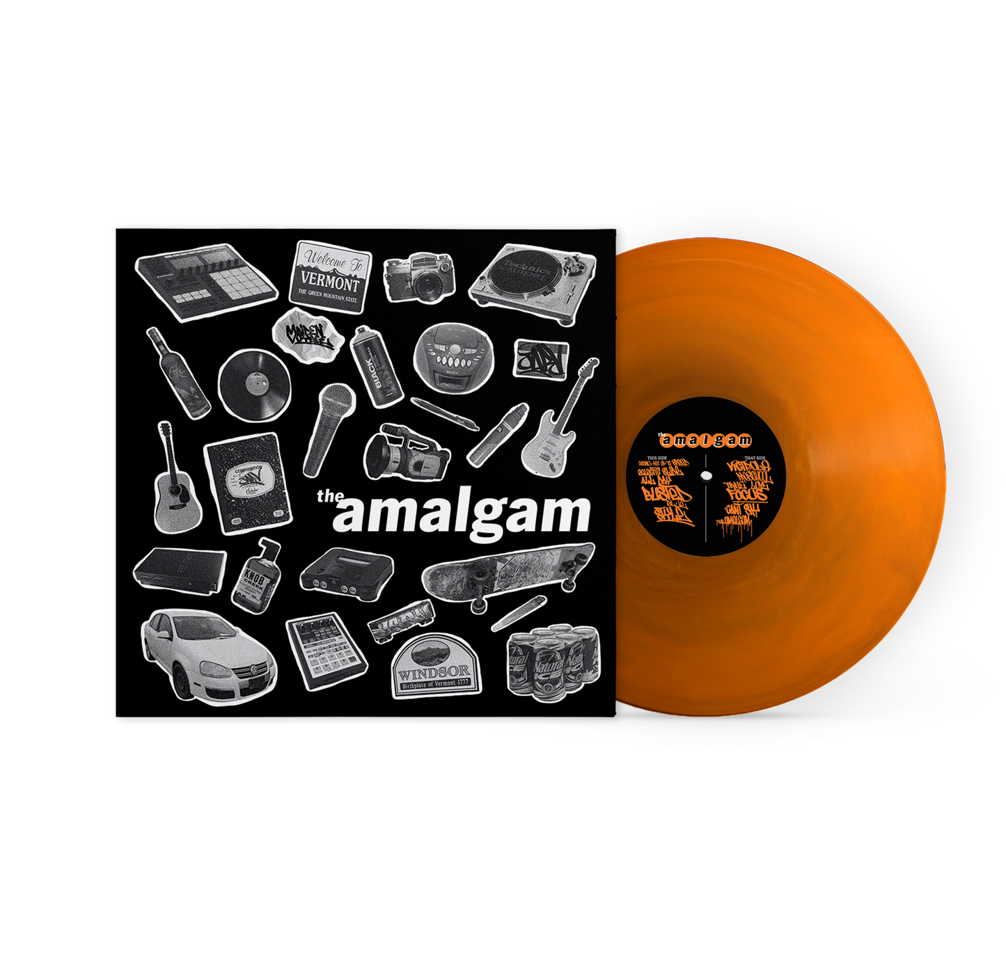 The Amalgam Vinyl
