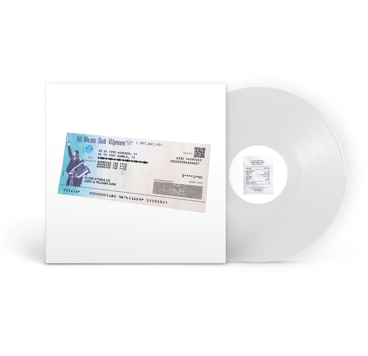 Flow Stimulus Vinyl