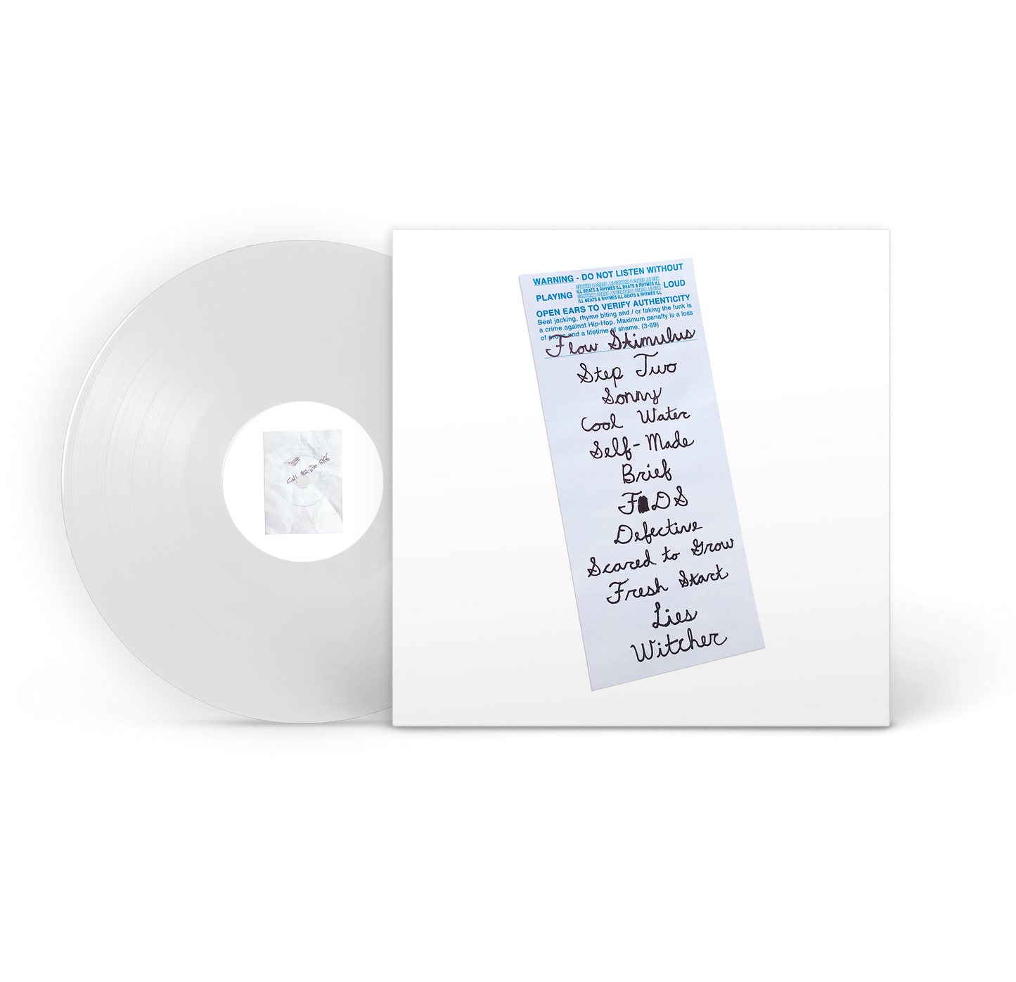 Flow Stimulus Vinyl