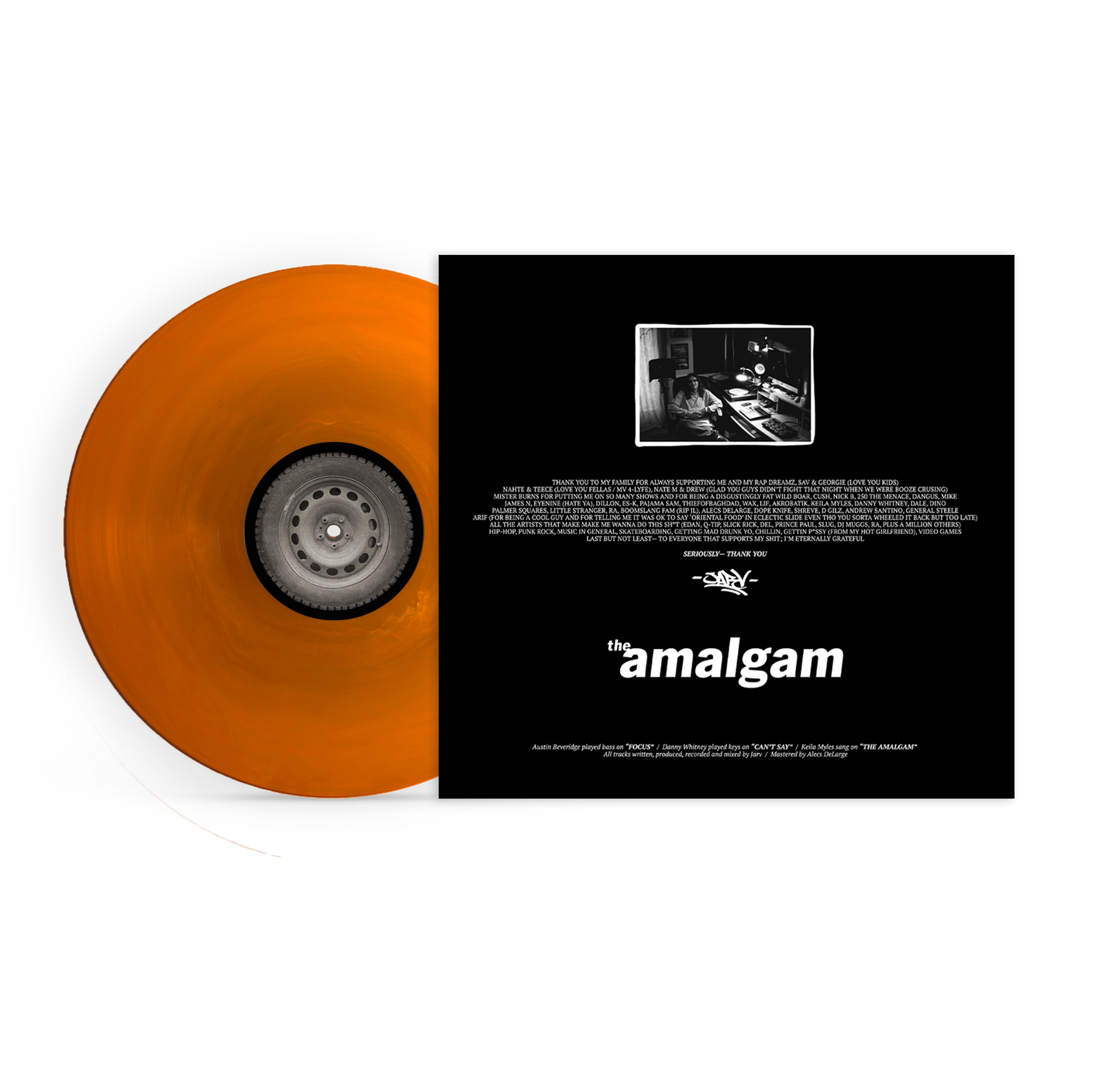 The Amalgam Vinyl LP